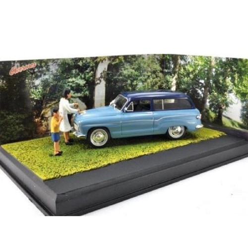 Simca p60 ranch route bleue - simca,