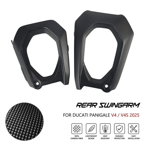 100 carbon fiber rear - 100%,