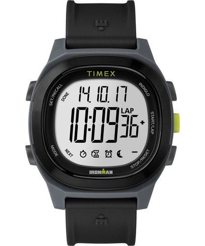 Timex montre gris digital - timex,