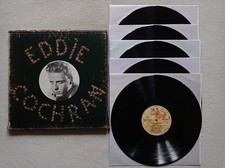 COFFRET 5 LP 33T EDDIE COCHRAN