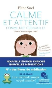 Calme attentif comme une - et,