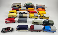 Wiking beau lot de voitures miniatures VW Bulli Coccinelle grands modèles réé...