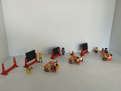 Playmobil classe école - "classe, d'école"