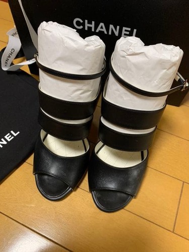 Chanel sandales chaussures - chanel,