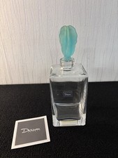 Carafe à whisky Hilton et Mc Connico cactus cristal Daum France Mod5