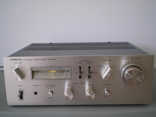 Hitachi ha330 integrated - hitachi,