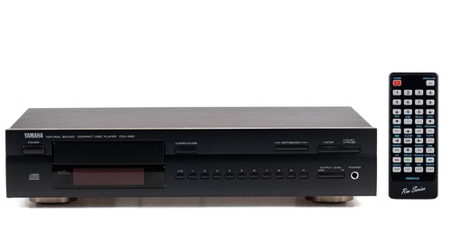 Yamaha cdx 580 lecteur - cd, noir
