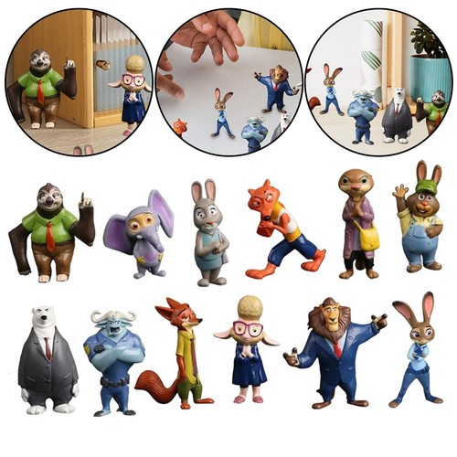 Zootopie pièces figurines - zootopie, 12