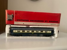 Jouef voiture PULLMAN CIWL réf 8610 kit original eclairage voir VIDEO