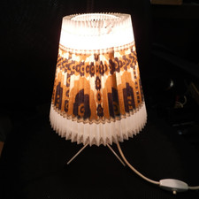 Lampe De Table Tripode Années