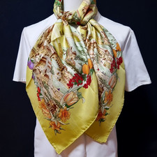 RARE VINTAGE HERMES Soie