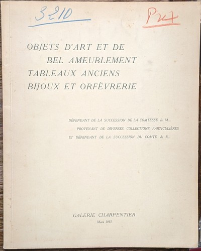 Vente galerie charpentier - vente,