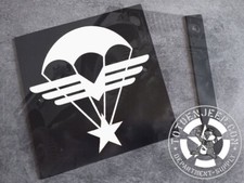 KIT PLAQUE ACIER ARMEE FRANCAISE TAP LEGION ETRANGERE JEEP WILLYS M201 