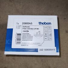 Theben 2080045 plafond Détecteur de présence 360 ° blanc IP54