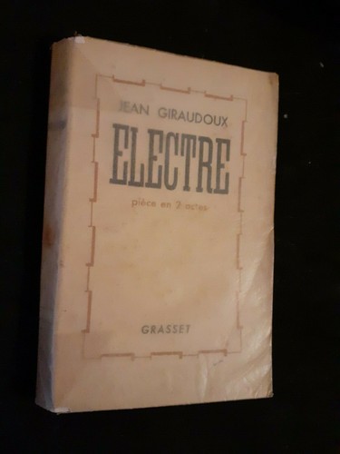 Jean giraudoux electre - jean,