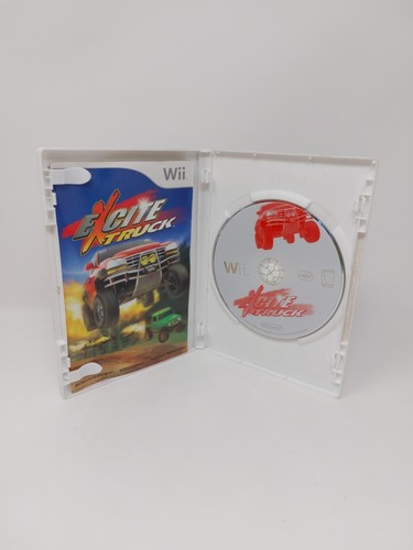 Excite truck nintendo - excite, wii