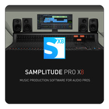 MAGIX Samplitude Pro X8 -