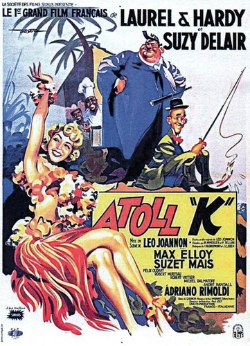 Mini affiche cinema atoll k - mini,