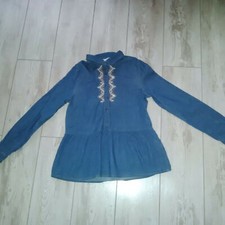 Haut /top jean de grossesse maternité t 38 Colline tbe