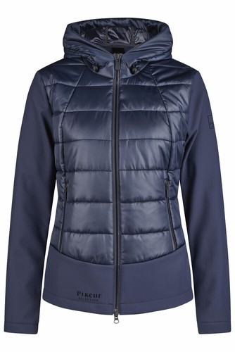 Pikeur hybrid jacket - hybrid, navy