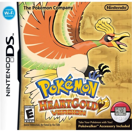 Pokémon heartgold version - heartgold,