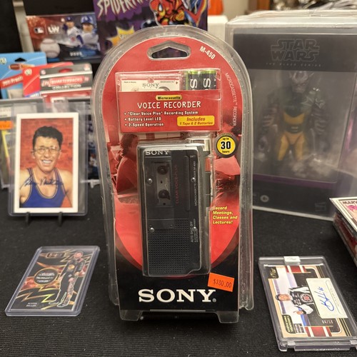 2003 sony microcassette - 2003,