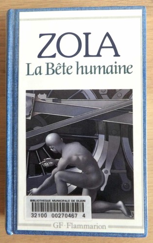 Bête humaine emile zola - bête,