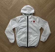 K-WAY Comme des Garcons White