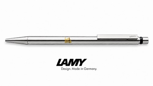 Lamy stylo bille - lamy, argenté