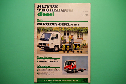 Revue technique diesel 169 - technique,