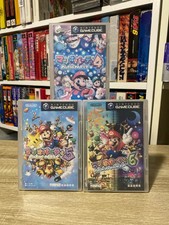 Lot 3 Jeux Mario Party 4  5  6