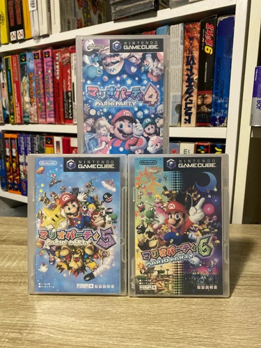 Lot jeux mario party - mario,
