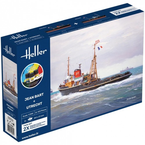 Heller starter kit twin set - heller,