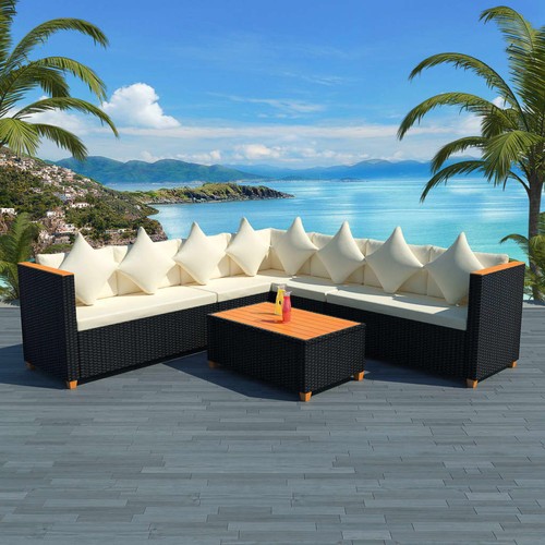 Salon jardin pcs avec - jardin, 5