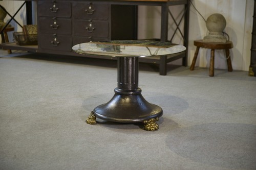 Table basse fonte - en,