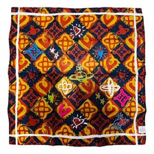 Foulard vintage vivienne - foulard,