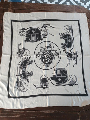 Foulard hermes libris - hermes, ex-
