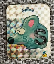 MAGNET ALPHABET GERVAIS BRILLANT S SOURIS