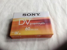 Sony DV Premium 60 minutes