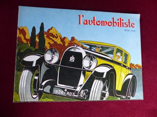 Automobiliste 42 - l’automobiliste,