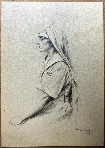 Georges scott dessin crayon - dessin,