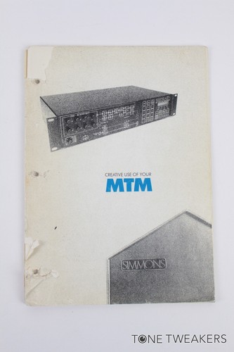 Simmons mtm owners manual - simmons,