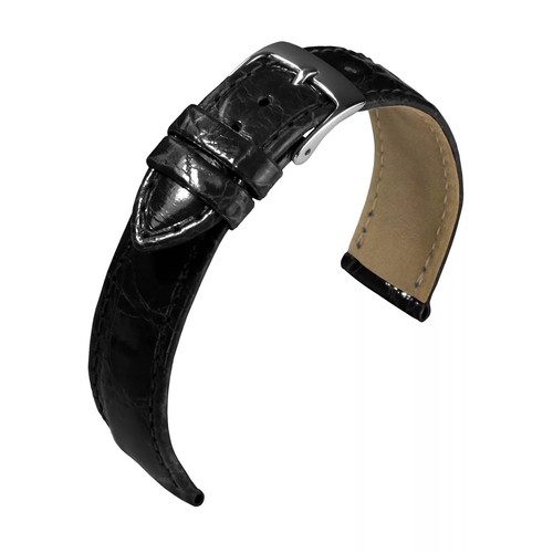 Bracelet montre crocodile cuir - bracelet,