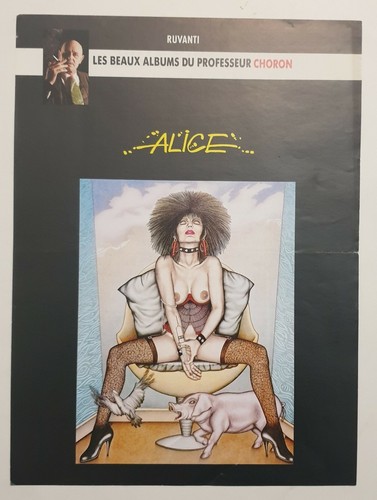 Professeur choron alice - choron,