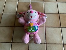 CHANT'TOUTOU - VTech Baby - Version Rose Petit chien Interactif Lumineux Sonore