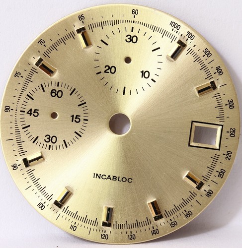 Cadran montre chronographe