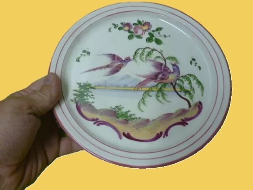 Coupe sur pied - sur, faience