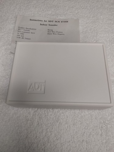 New ademco honeywell - ademco, adt
