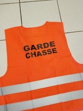 Gilet Orange Signalétique De