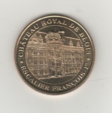 MONNAIE DE PARIS 2006 - CHATEAU ROYAL DE BLOIS (41) - ESCALIERS FRANCOIS 1er  TB
